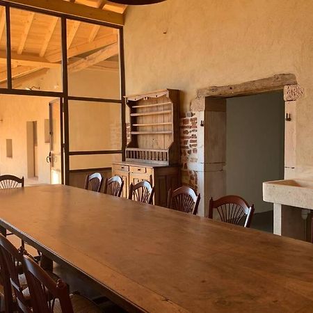 Ancien Haras Refait A Neuf A 3 Km De Vonnas Villa Exteriör bild