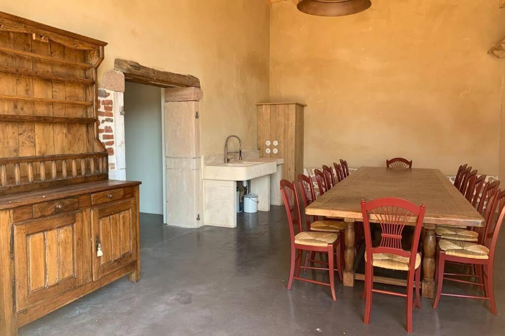 Ancien Haras Refait A Neuf A 3 Km De Vonnas Villa Exteriör bild