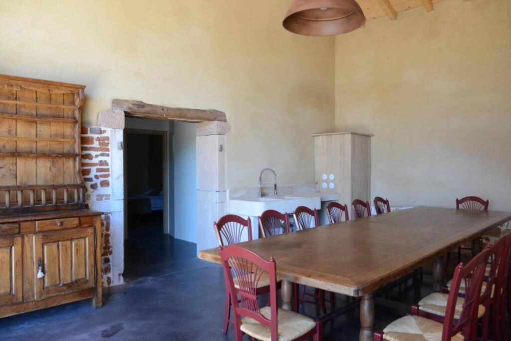 Ancien Haras Refait A Neuf A 3 Km De Vonnas Villa Exteriör bild
