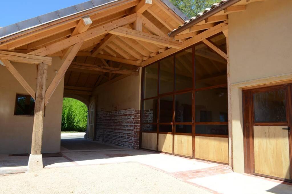 Ancien Haras Refait A Neuf A 3 Km De Vonnas Villa Exteriör bild