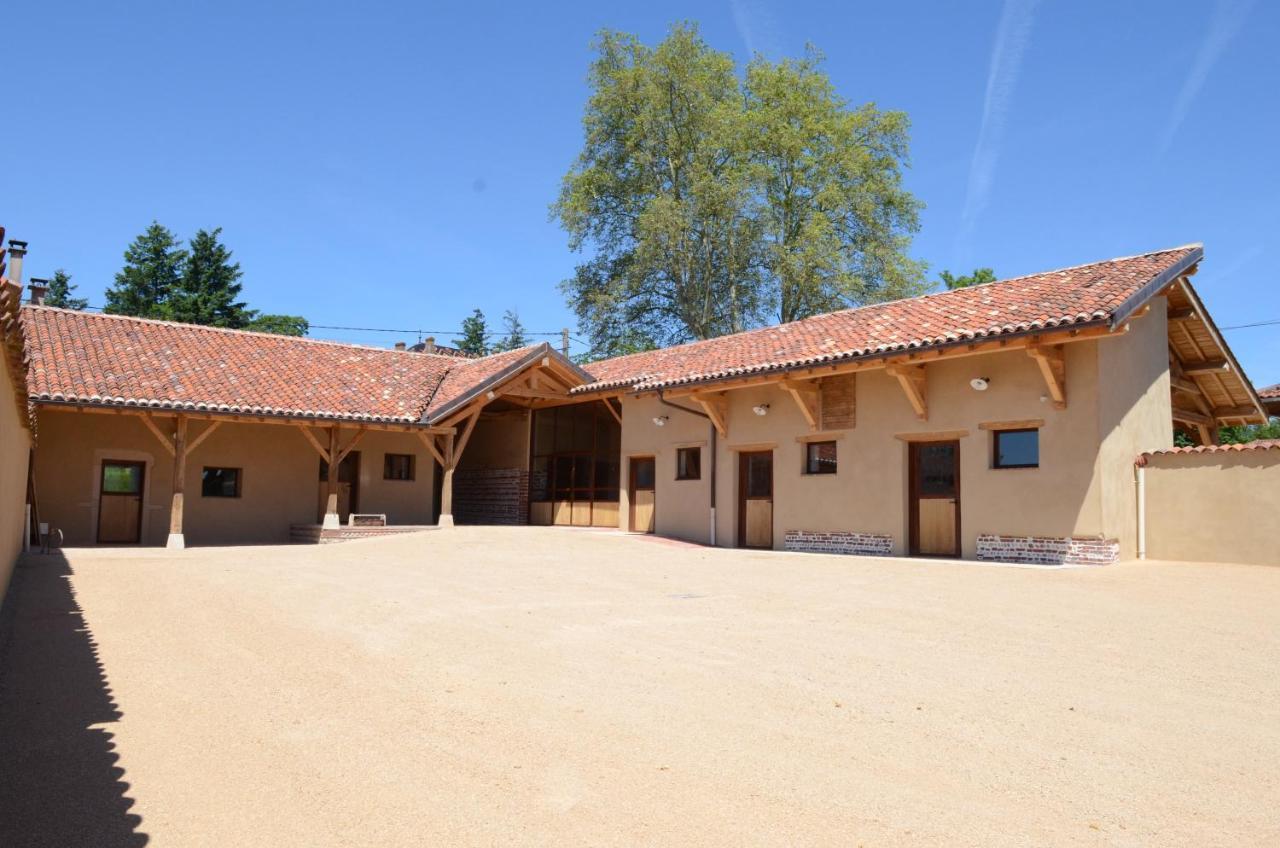 Ancien Haras Refait A Neuf A 3 Km De Vonnas Villa Exteriör bild
